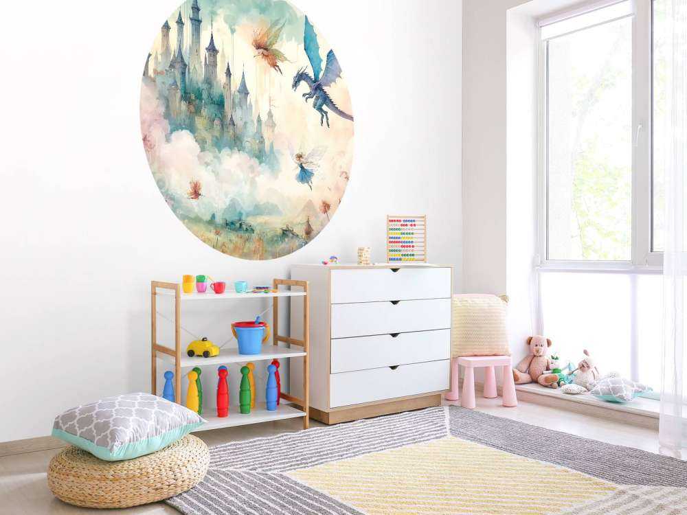 Fortryllet rike av slott og feer