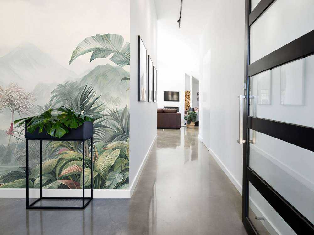 Pastell Tropisk Panorama