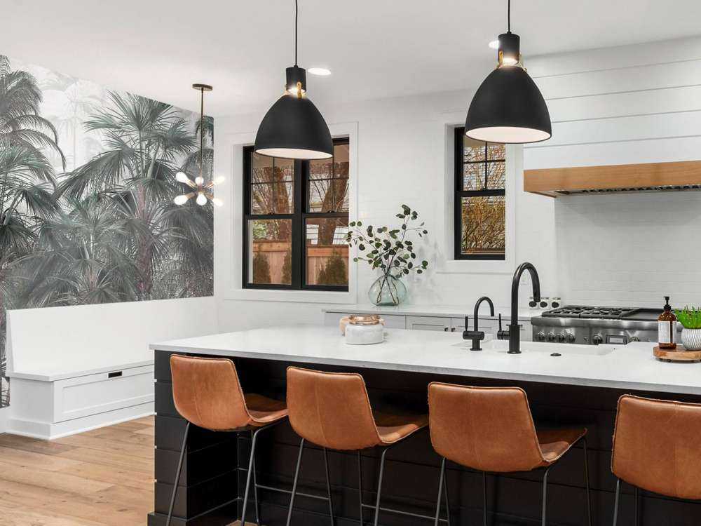 Skumrende Palmserenitet