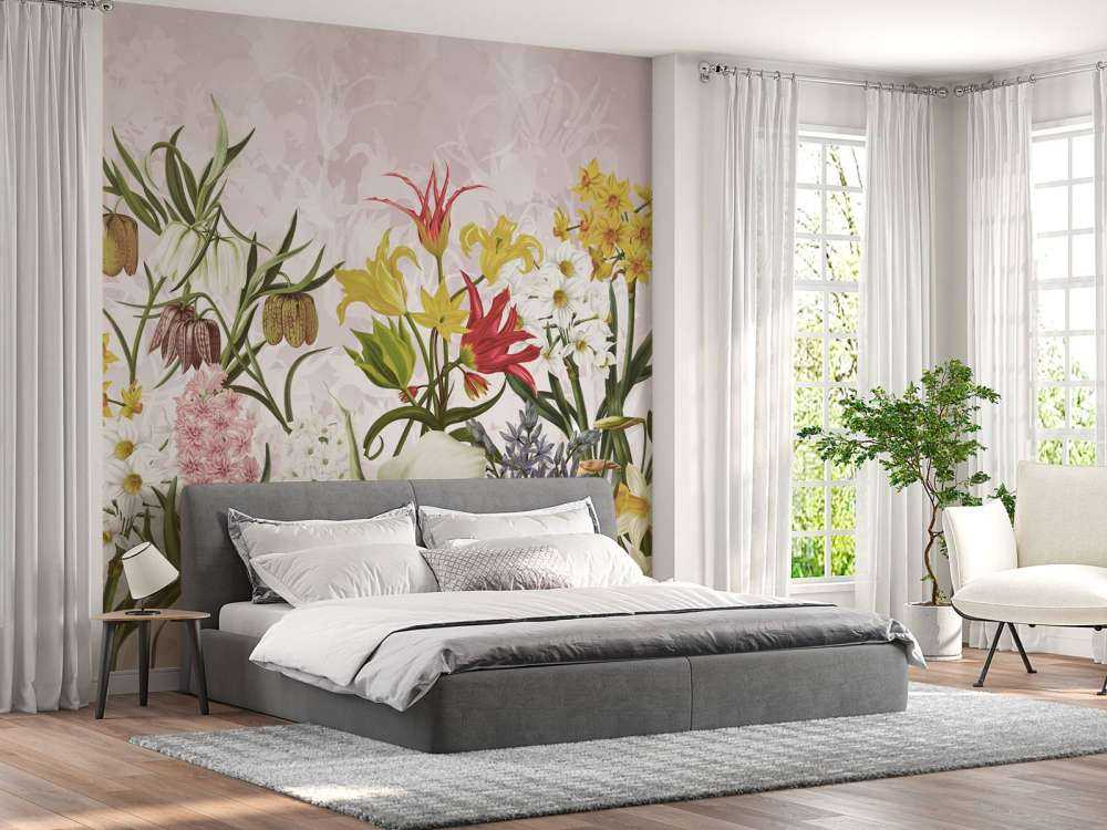 Vårblomster - Blush Petal Pink