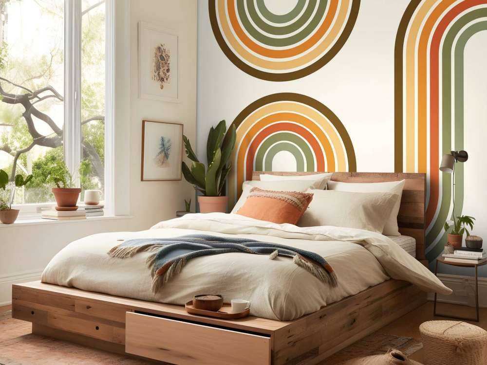 Slående vintagefigur