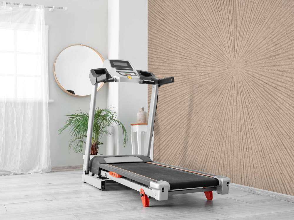 Struktur med linjer i beige