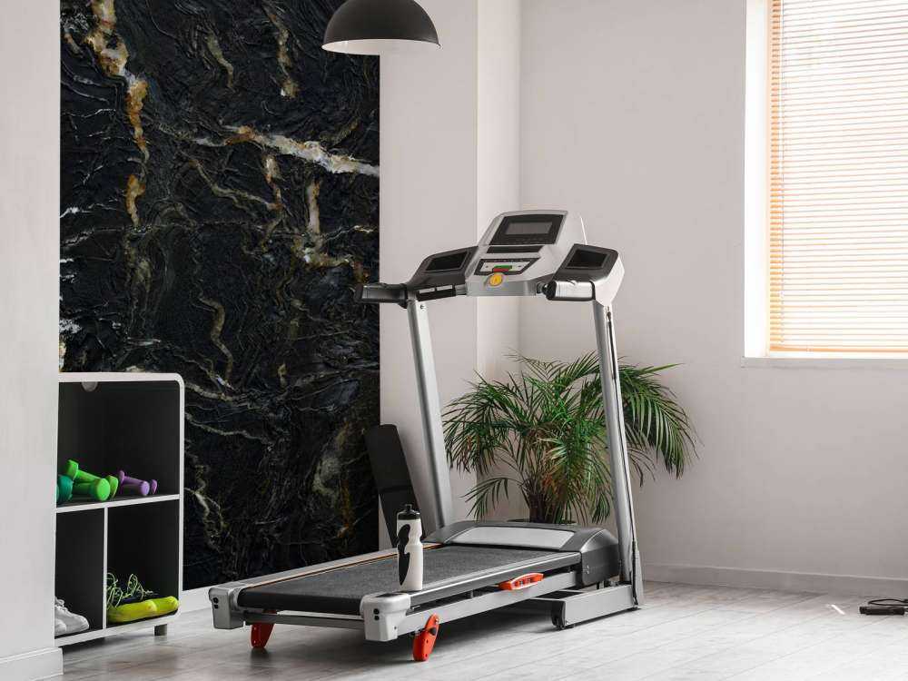 Marmor med lys struktur