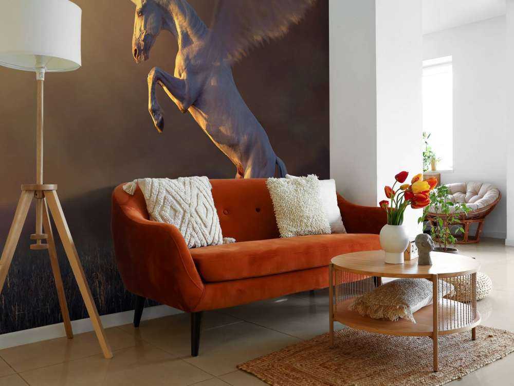 Enhjørning med vinger