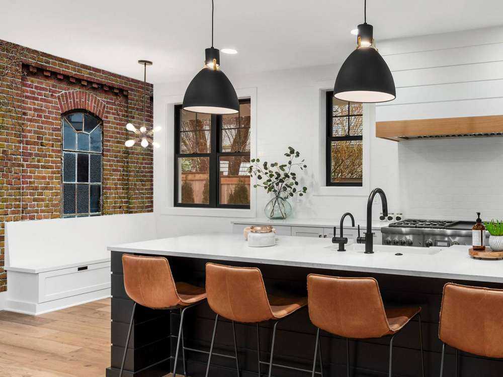 Vindu i gammel bygning