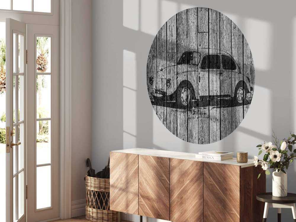 Graffiti Bille på tre