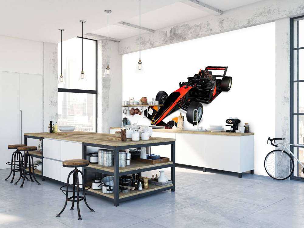 Formel 3 - Sett forfra fra venstre, 3d