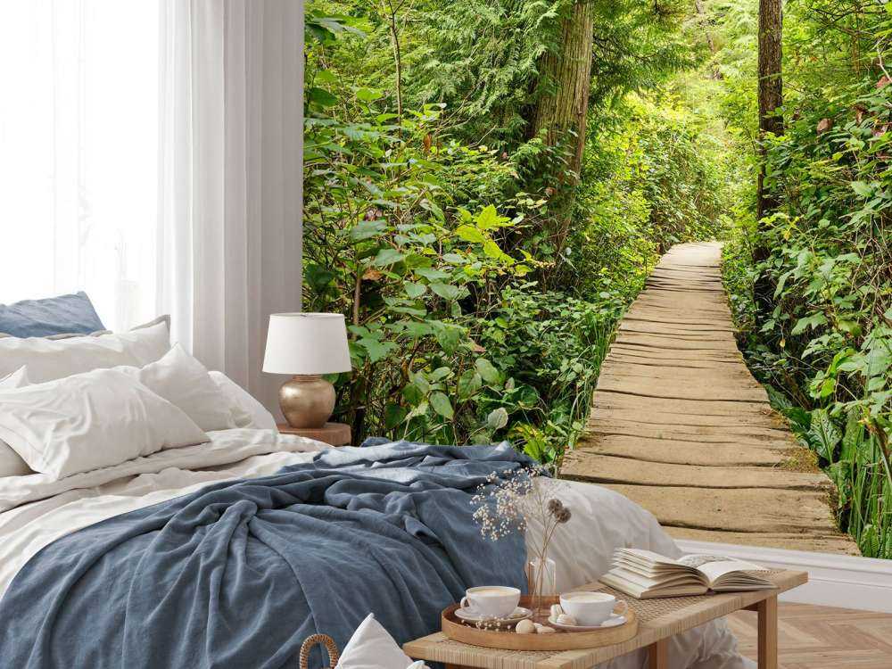 sliten gjennom gronen