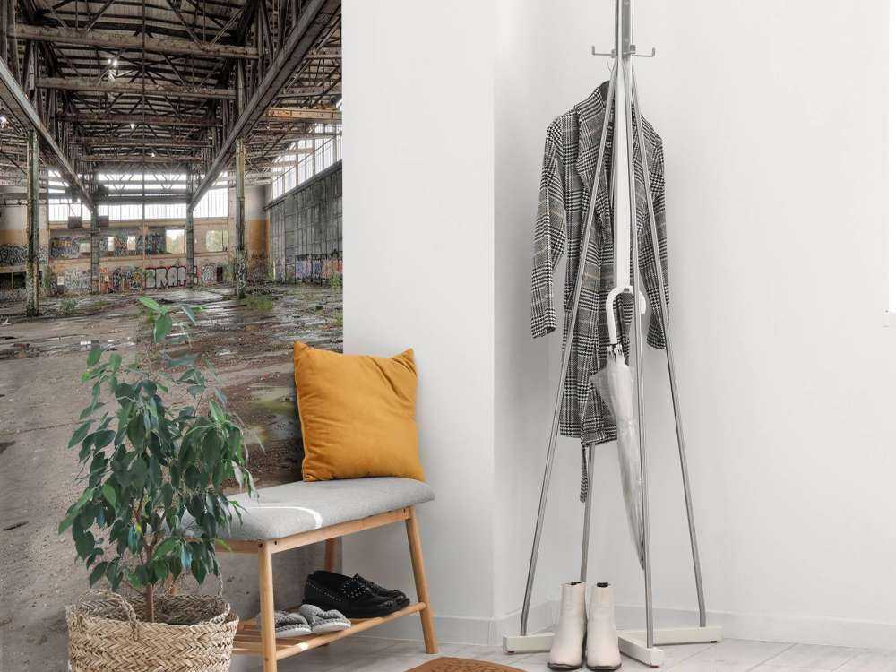 Tidligere tysk flyplass