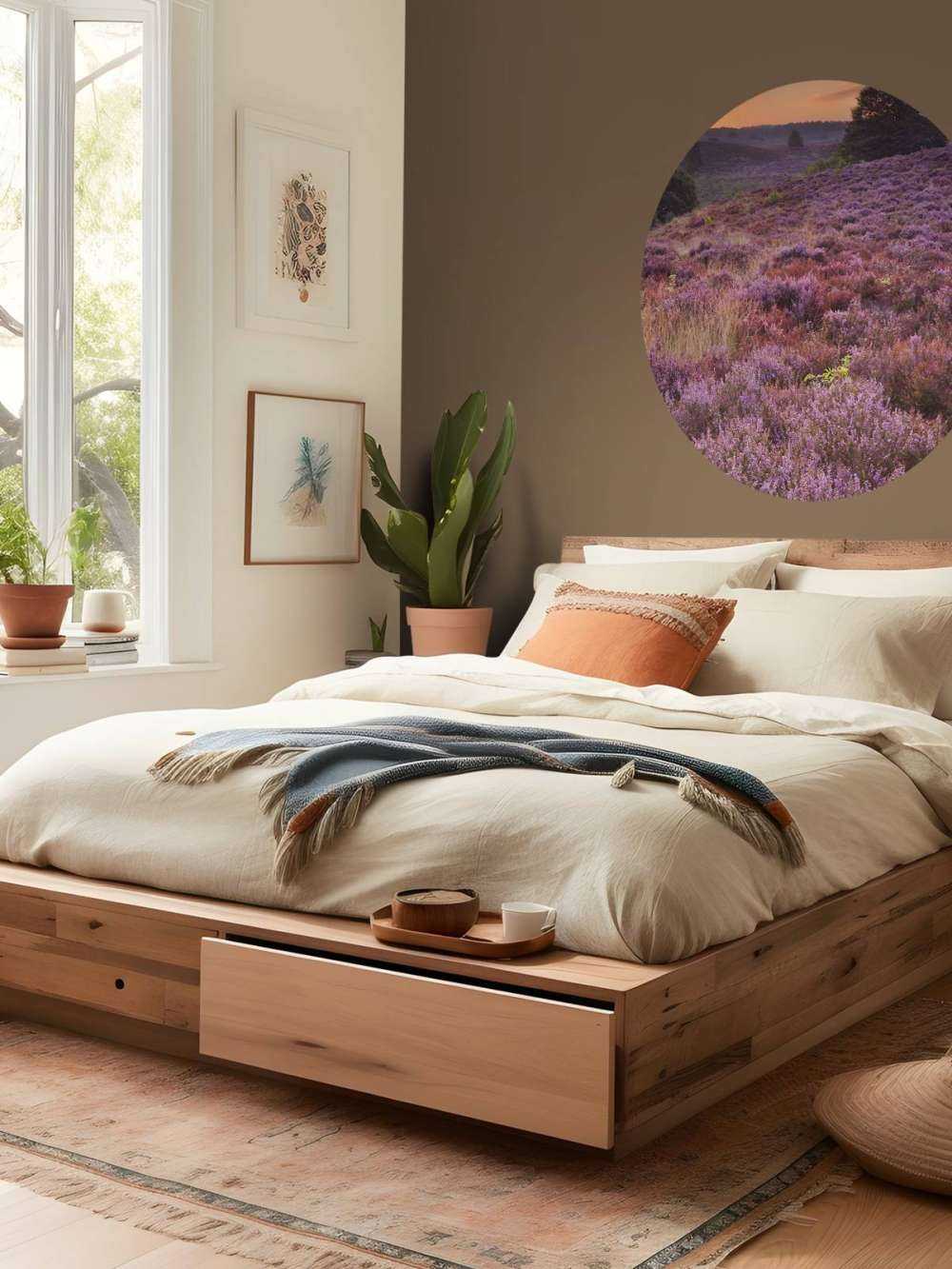 solnedgang i Posbank