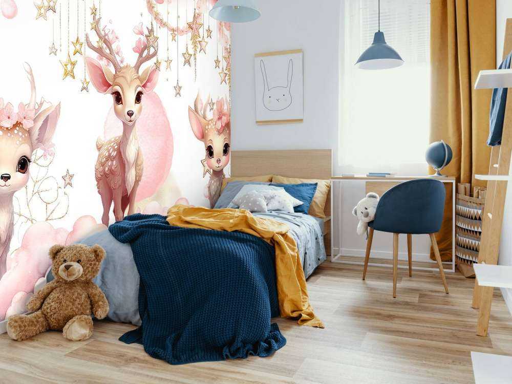 Dromerig hert mellom stjernene