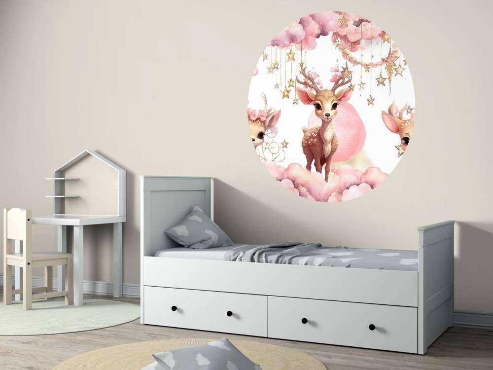 Dromerig hert mellom stjernene