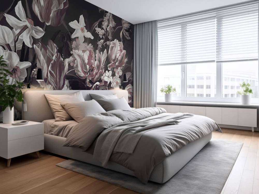 Bukett med rosa pioner