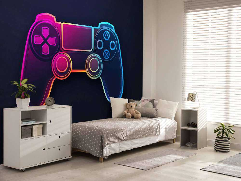 Neon spillkontroller