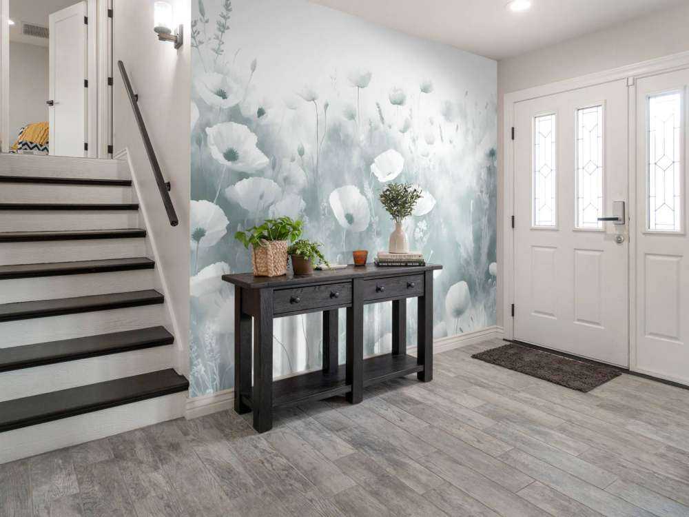 Villblomstdans - mørkegrønn