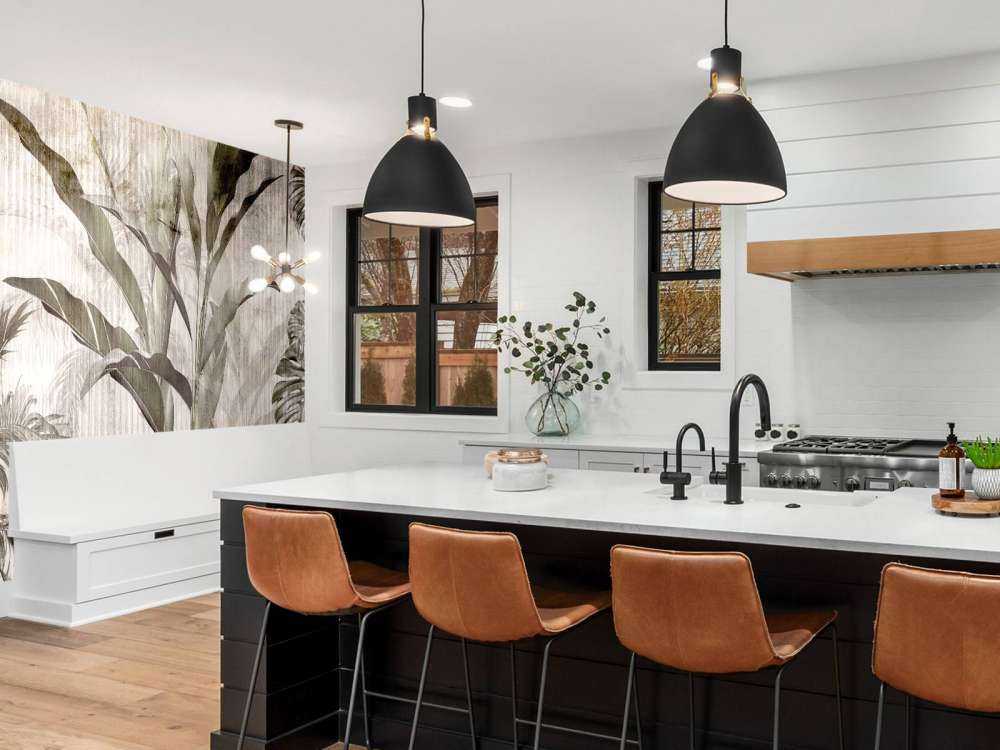 Botanisk vintage jungel