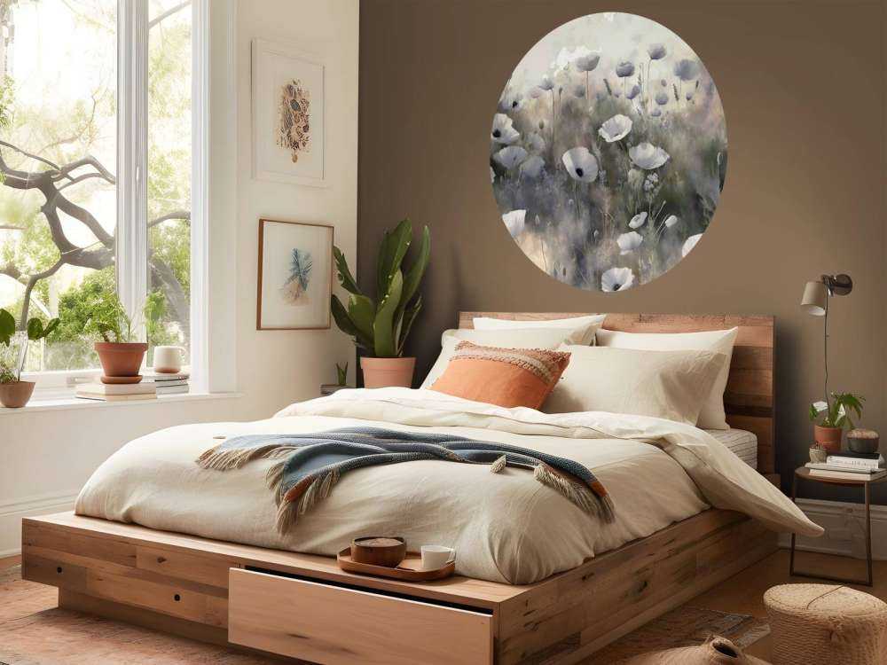 Villblomstdans - blå