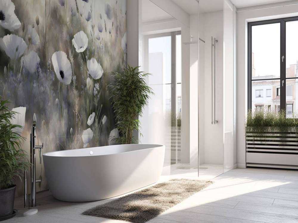 Villblomstdans - blå