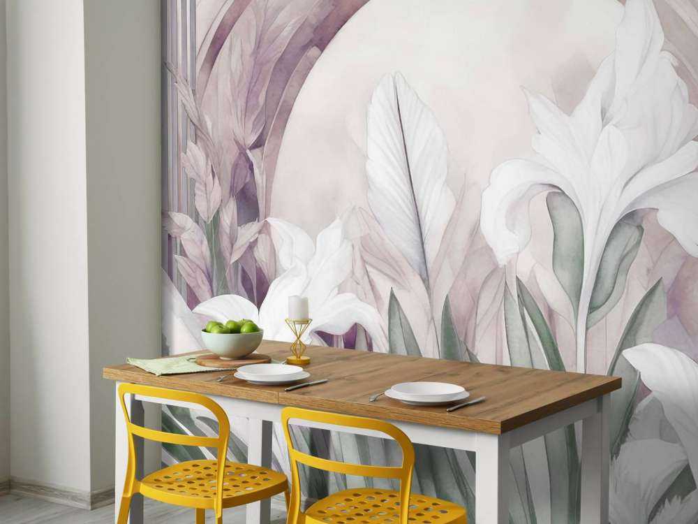 Iris ved soloppgang Geen