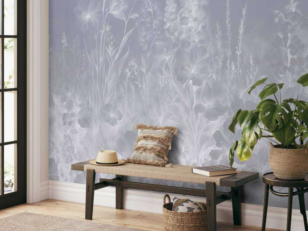 Søt engelsk hage - lilla