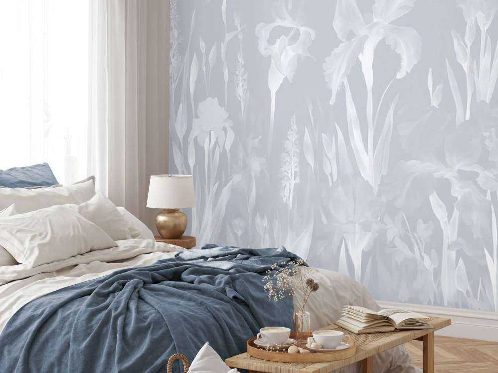 Glad vår dyp lavendel