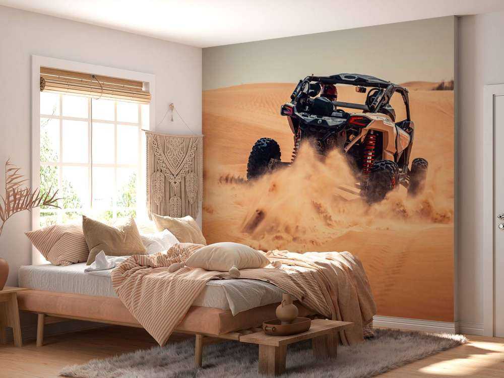 Offroad adrenalin i dynene