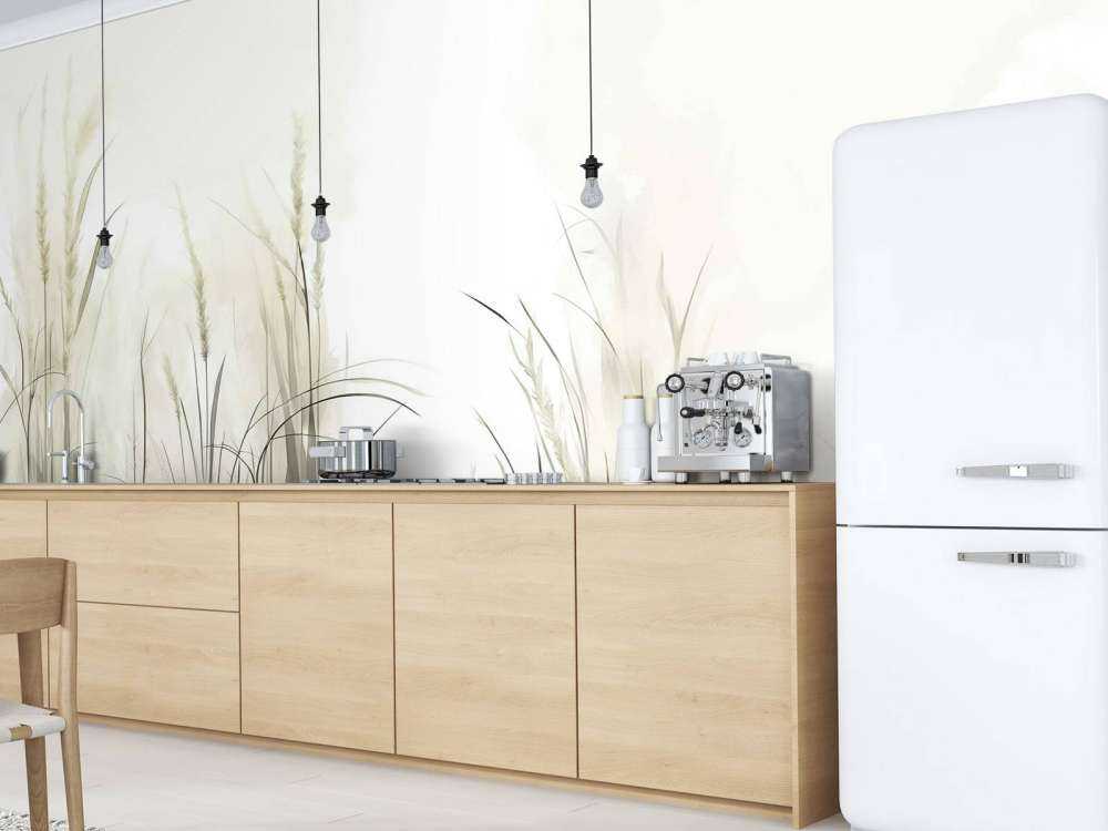 Naturstemning myk grønn