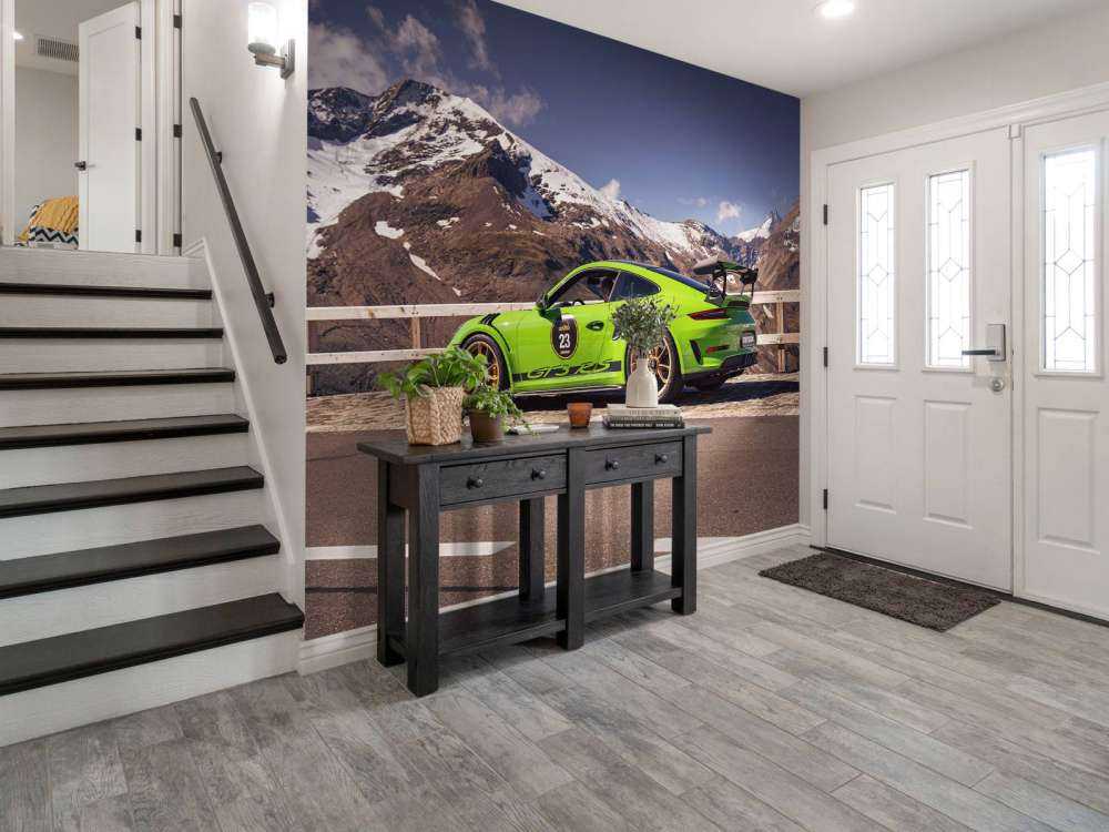 Porsche 911 GT3 RS i Alpene