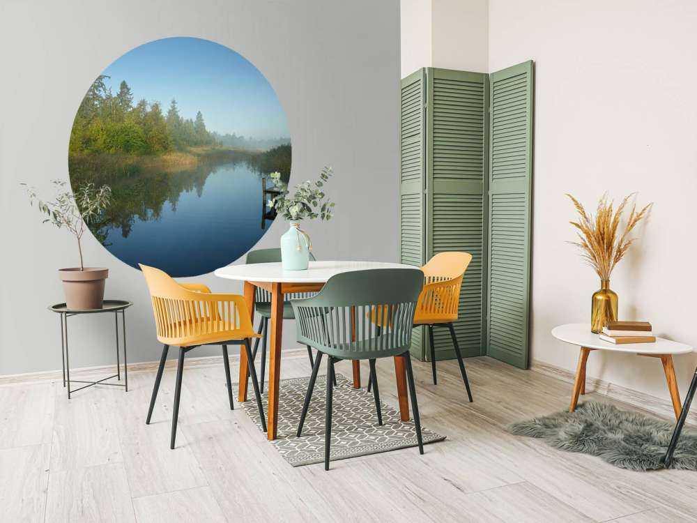 tretillatelse i skogen