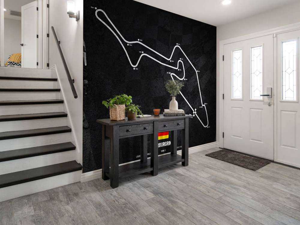 Formel 1-bane - Nürburgring - Tyskland