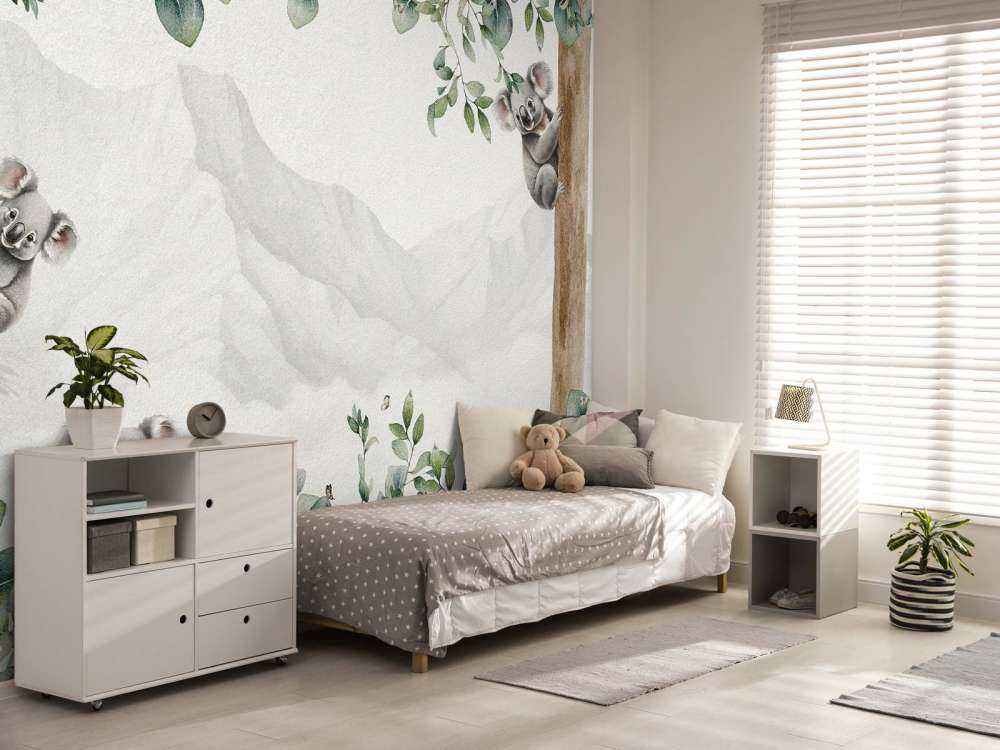 Koala landskab i farve