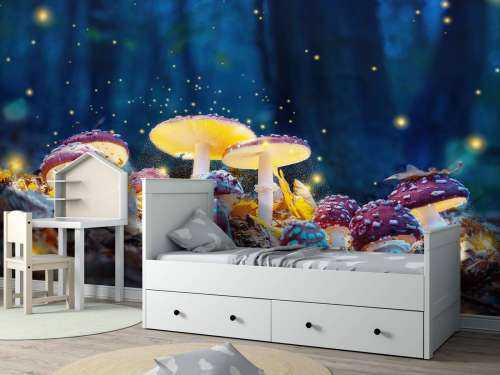 Mystiske fluesvampe