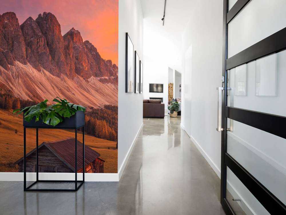 Hytter i Dolomitterne