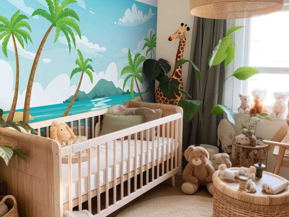 Smuk udsigt ved dagslys