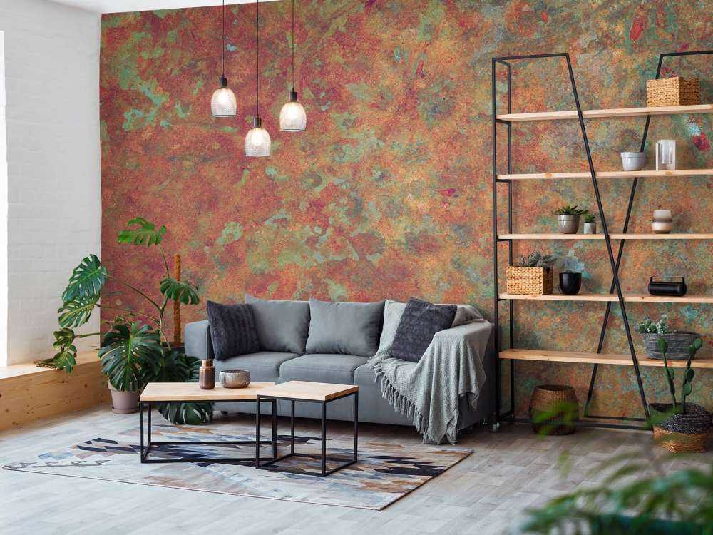 Industrielt oxideret metal