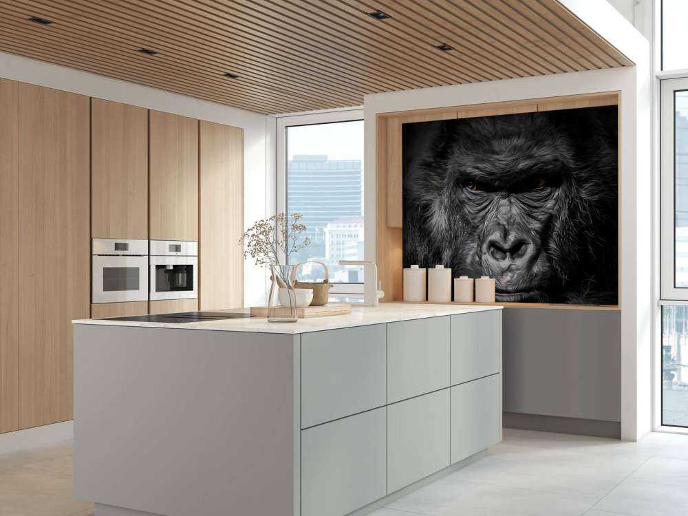 Tegnet gorilla