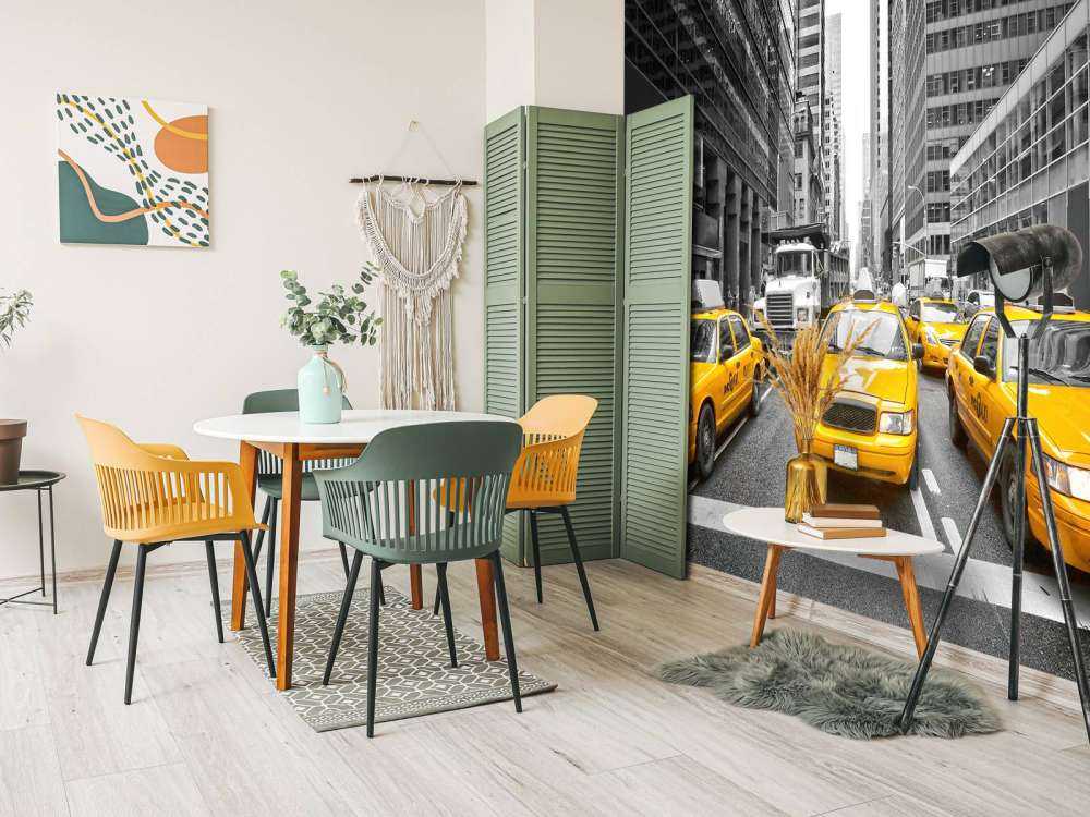 Gule taxaer i New York