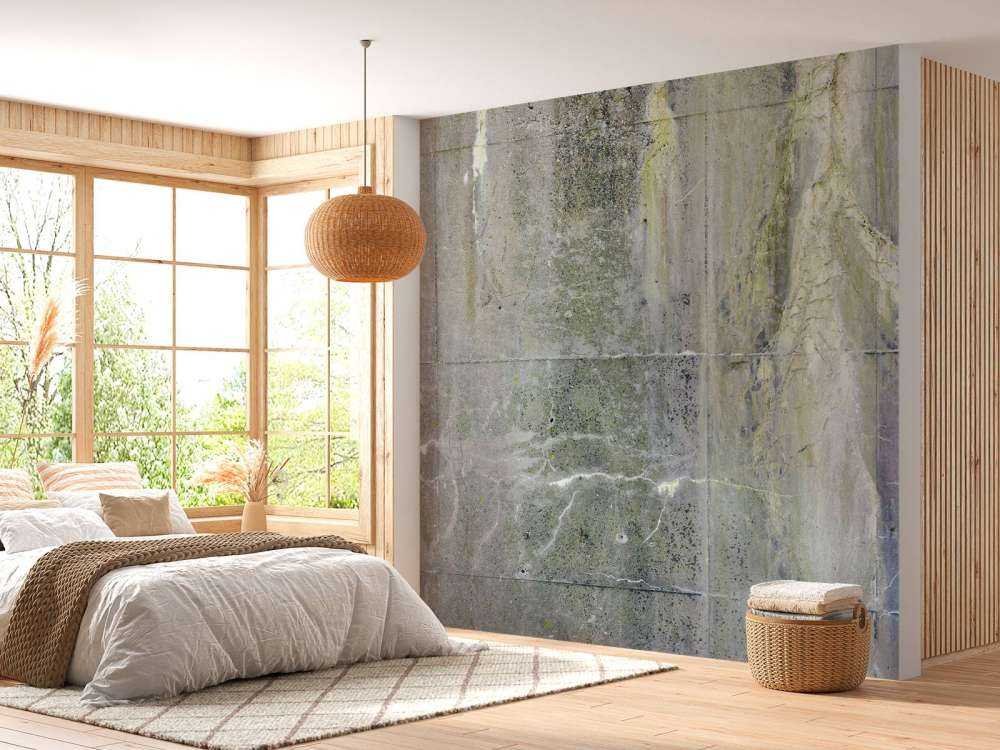 Forvitret beton