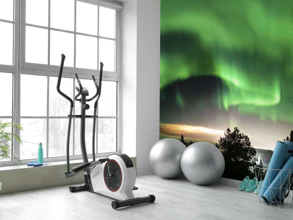 Grønt nordlys