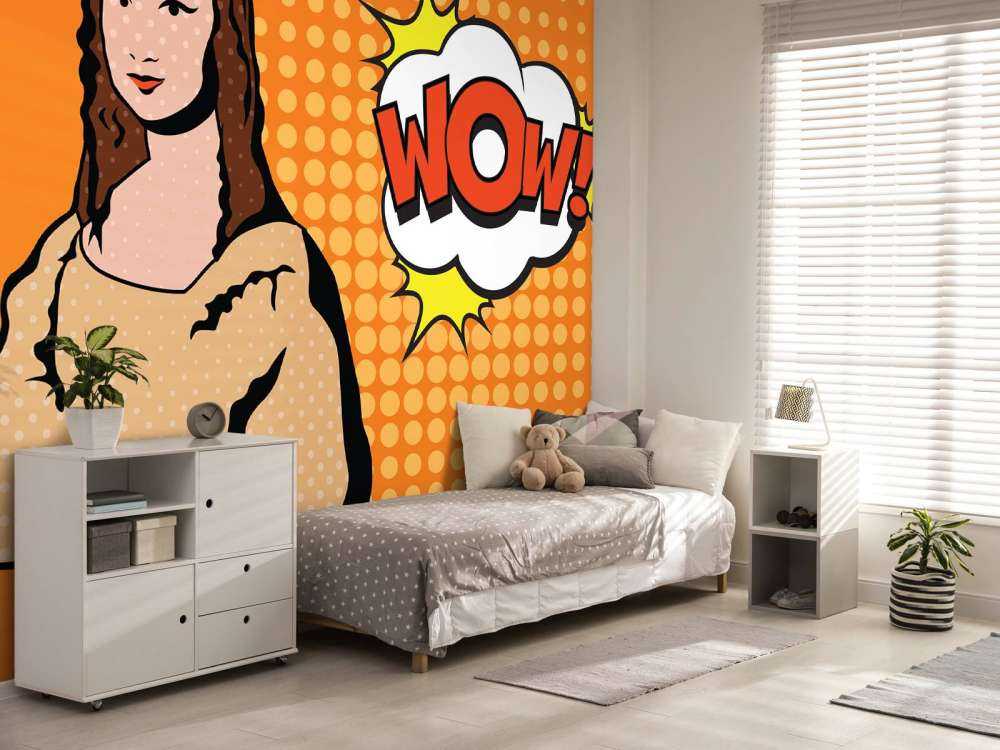 Comics - Retro Mona Lisa