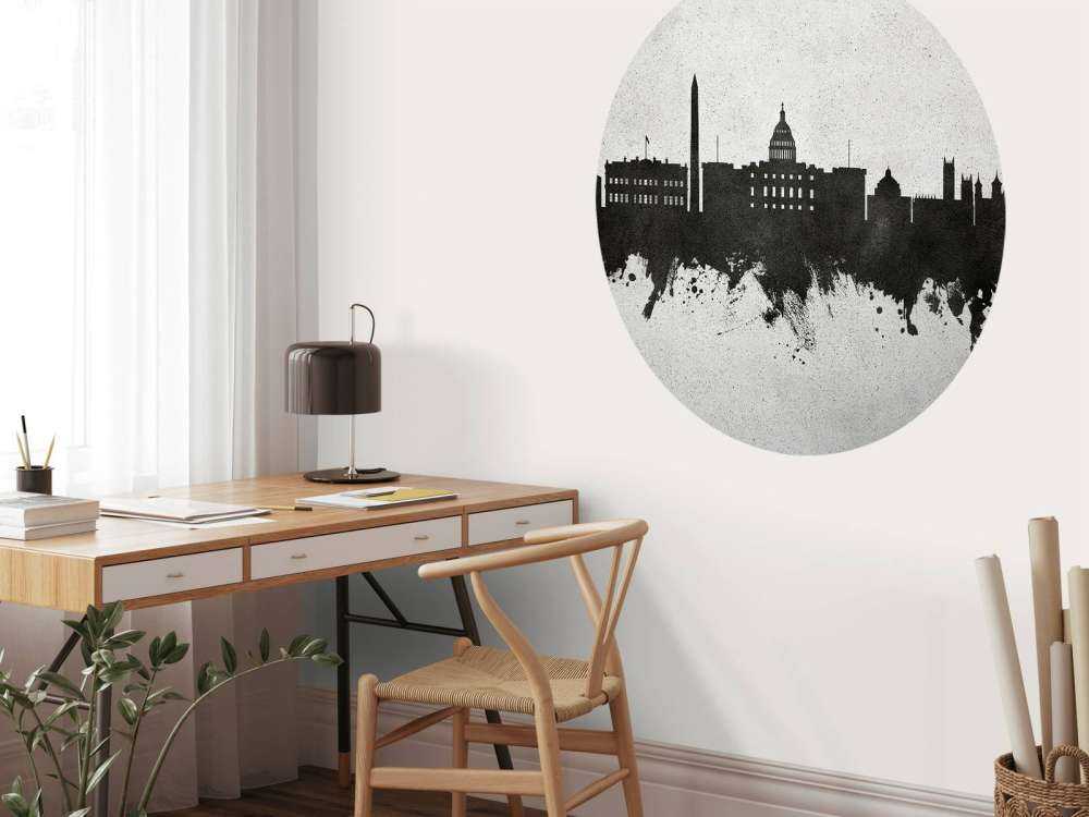 Akvarel skyline, Washington