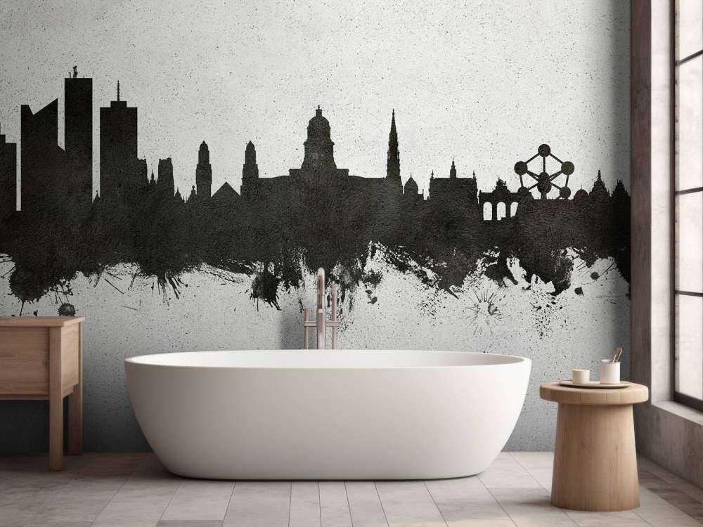 Akvarel skyline, Bruxelles