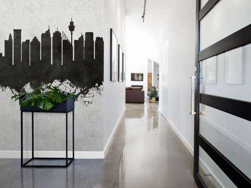 Akvarel skyline, Sydney