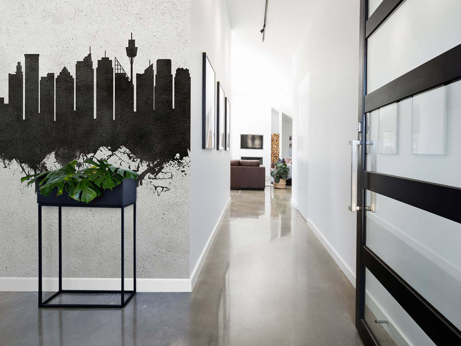 Akvarel skyline, Sydney