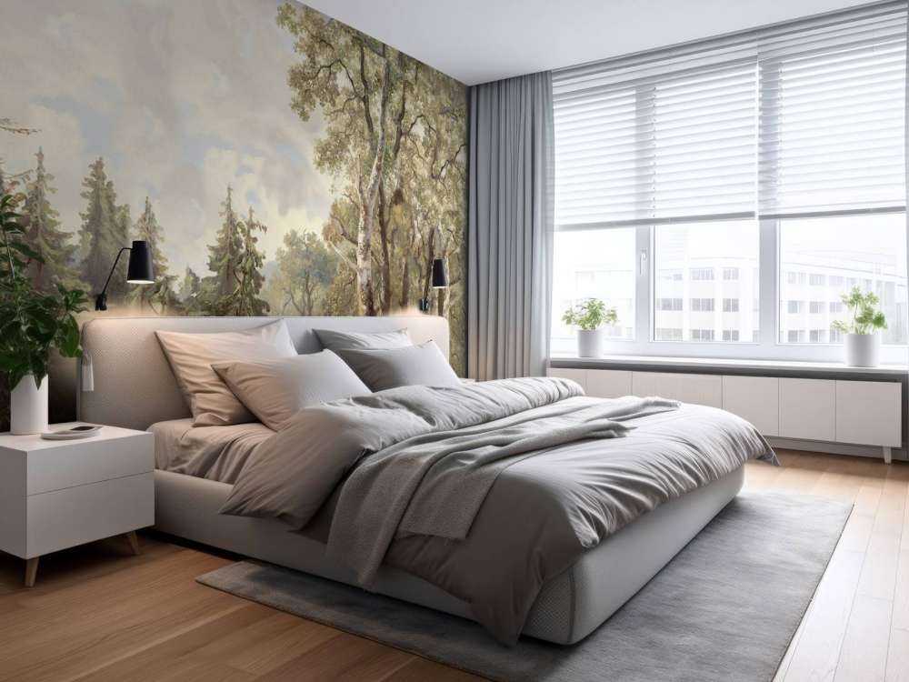 Skovlandskab Farve #1