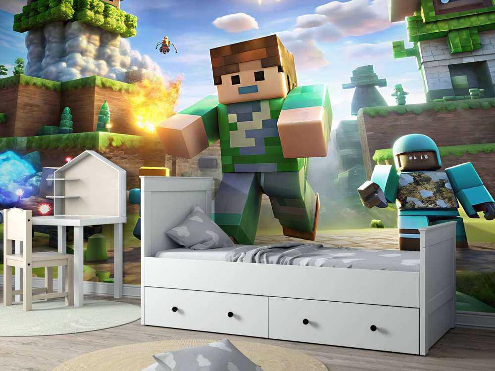 Heldhaftige pixelmission