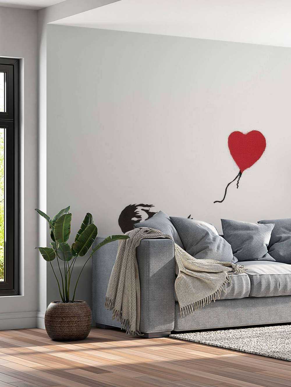 Banksy - Balloon girl