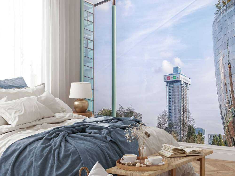 Museumsdepotet i Rotterdam i farver