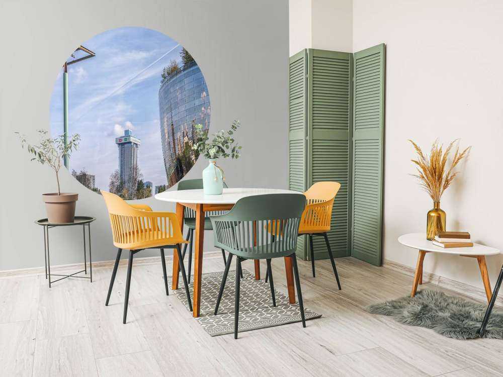 Museumsdepotet i Rotterdam i farver