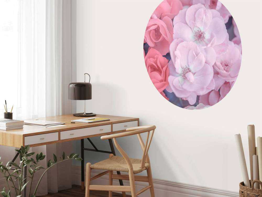 Lyserøde gejstlige blomster
